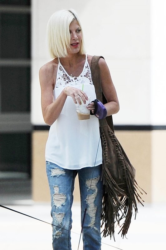 Tori Spelling